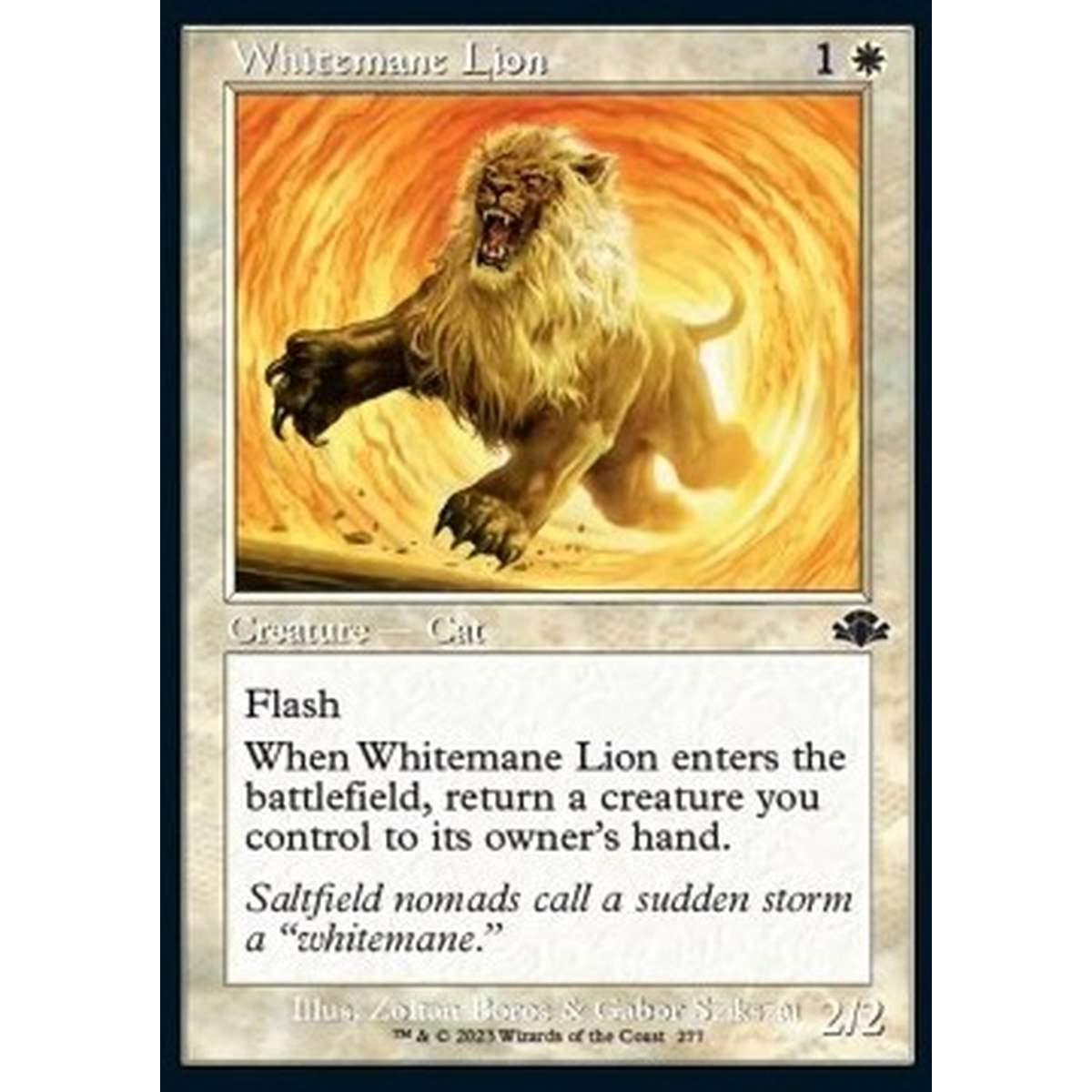Whitemane Lion - Whitemane Lion - [XDMR] [NM]