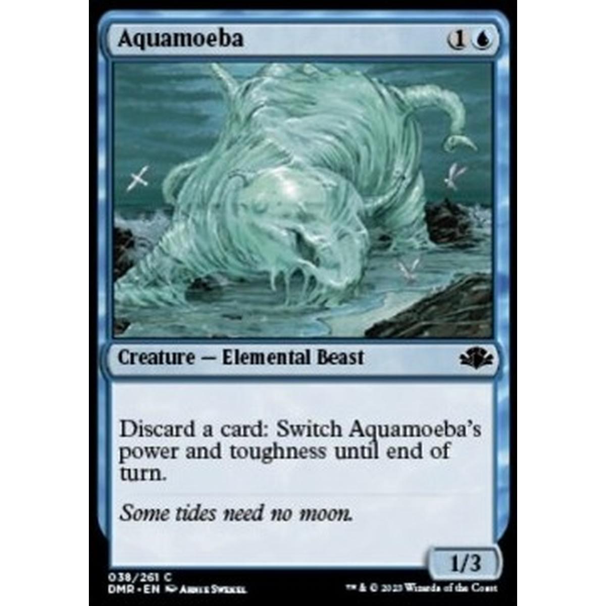Aquamoeba - Aquamoeba - [DMR] [NM] [Foil]