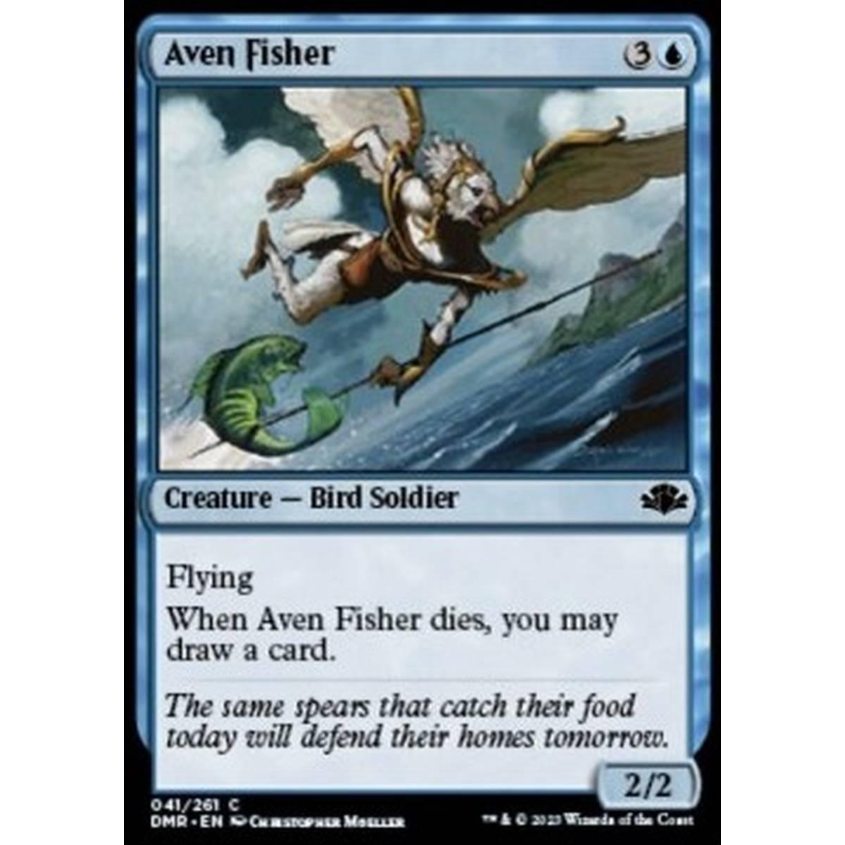 Aven Fisher - Aven Fisher - [DMR] [NM] [Foil]