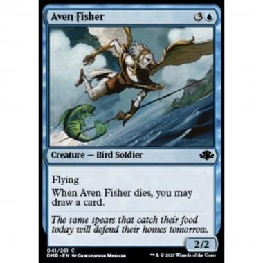 Aven Fisher - Aven Fisher - [DMR] [NM] [Foil]