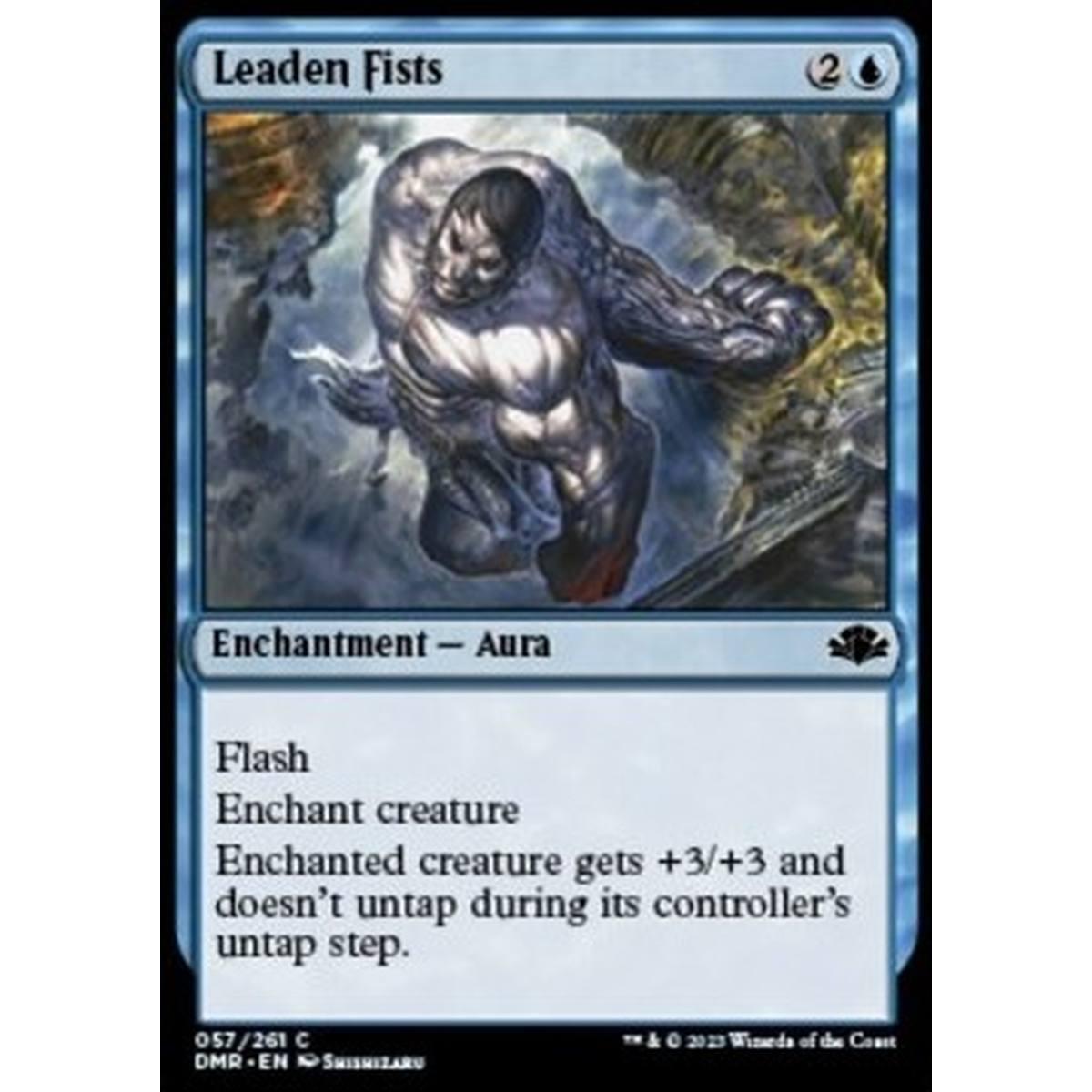 Leaden Fists - Leaden Fists - [DMR] [NM] [Foil]