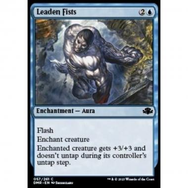 Leaden Fists - Leaden Fists - [DMR] [NM] [Foil]