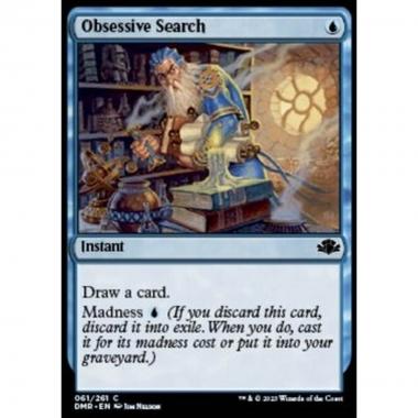 Obsessive Search - Obsessive Search - [DMR] [NM] [Foil]