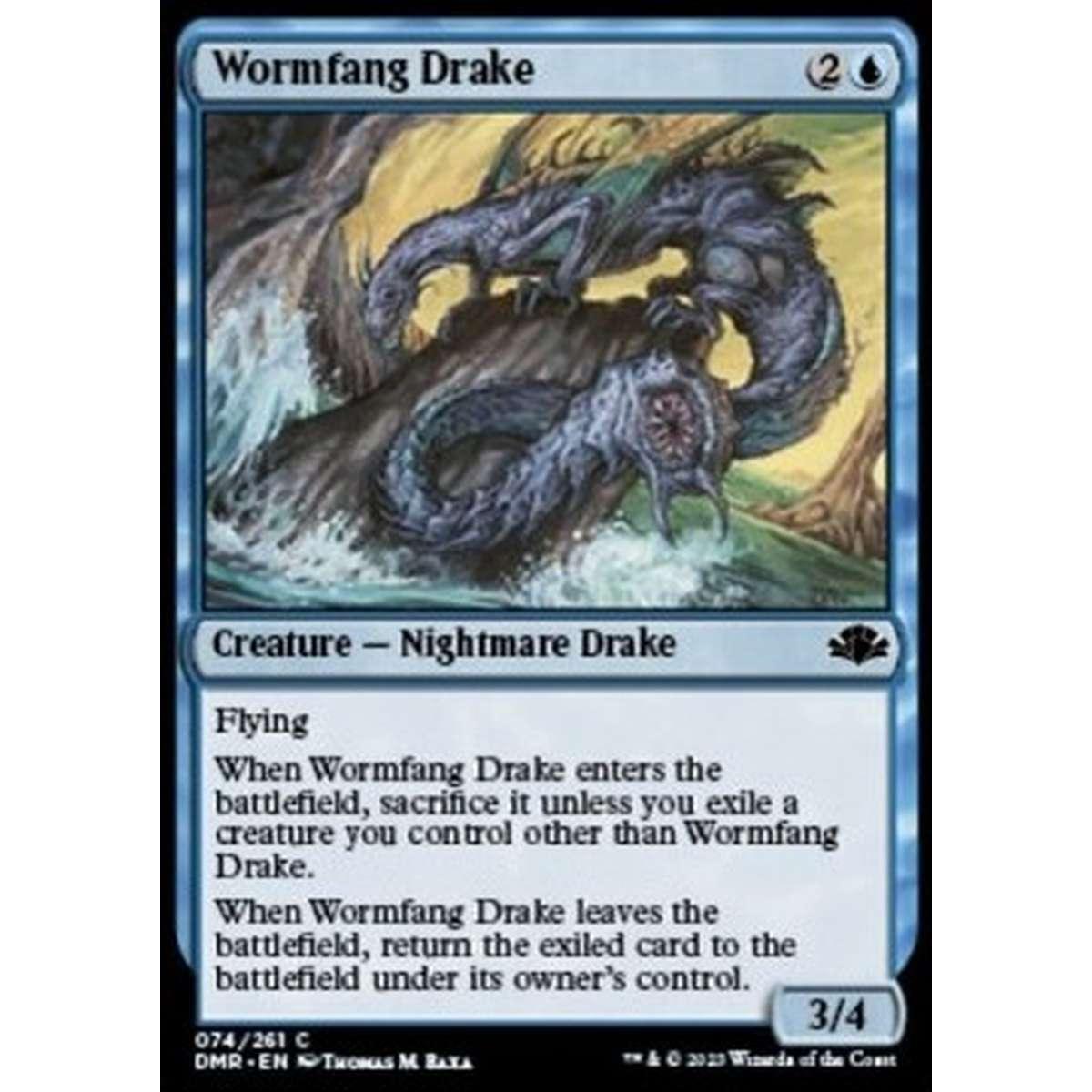 Wormfang Drake - Wormfang Drake - [DMR] [NM] [Foil]