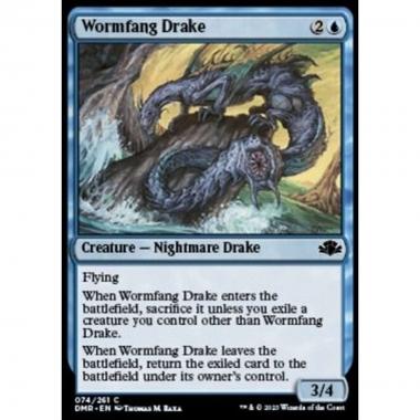 Wormfang Drake - Wormfang Drake - [DMR] [NM] [Foil]