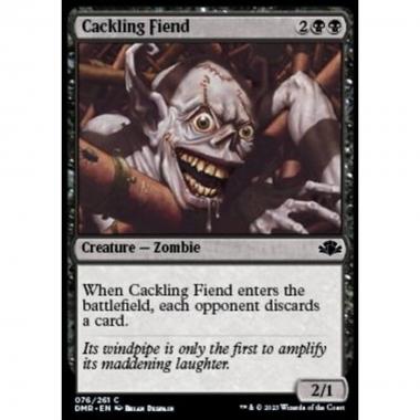 Cackling Fiend - Cackling Fiend - [DMR] [NM] [Foil]