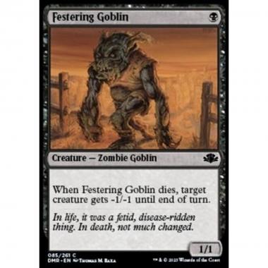 Festering Goblin - Festering Goblin - [DMR] [NM] [Foil]