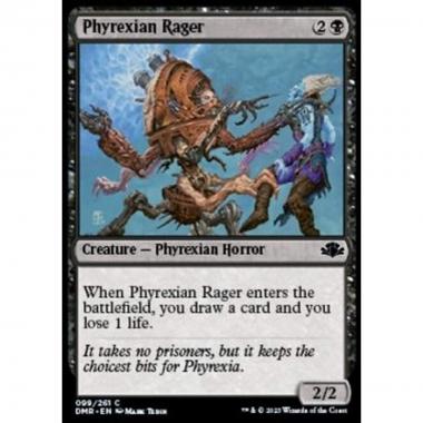 Phyrexian Rager - Phyrexian Rager - [DMR] [NM]