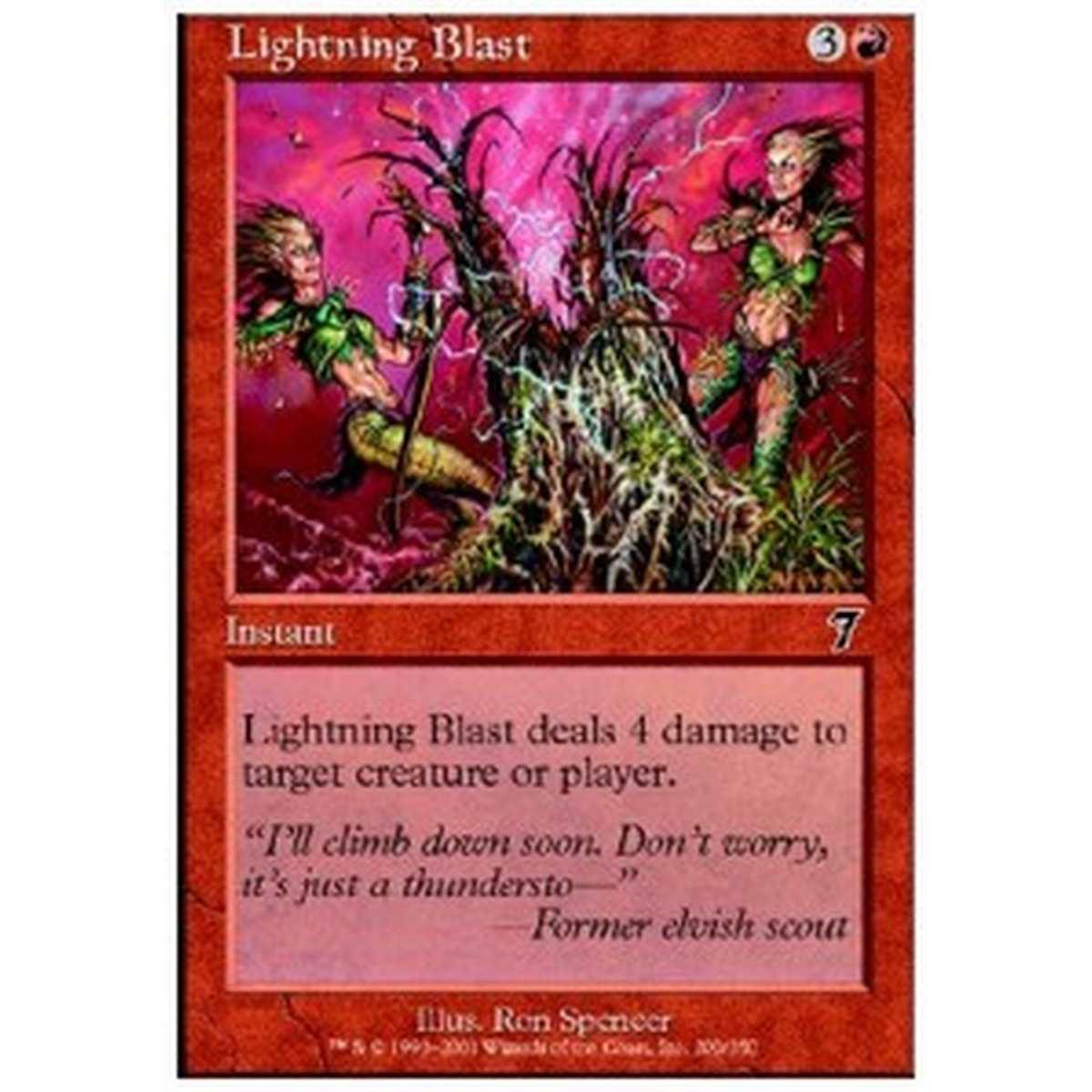 Lightning Blast - Fulmine Esplosivo - [7ED] [EX]