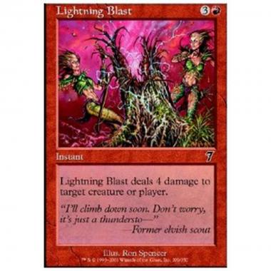 Lightning Blast - Fulmine Esplosivo - [7ED] [EX]