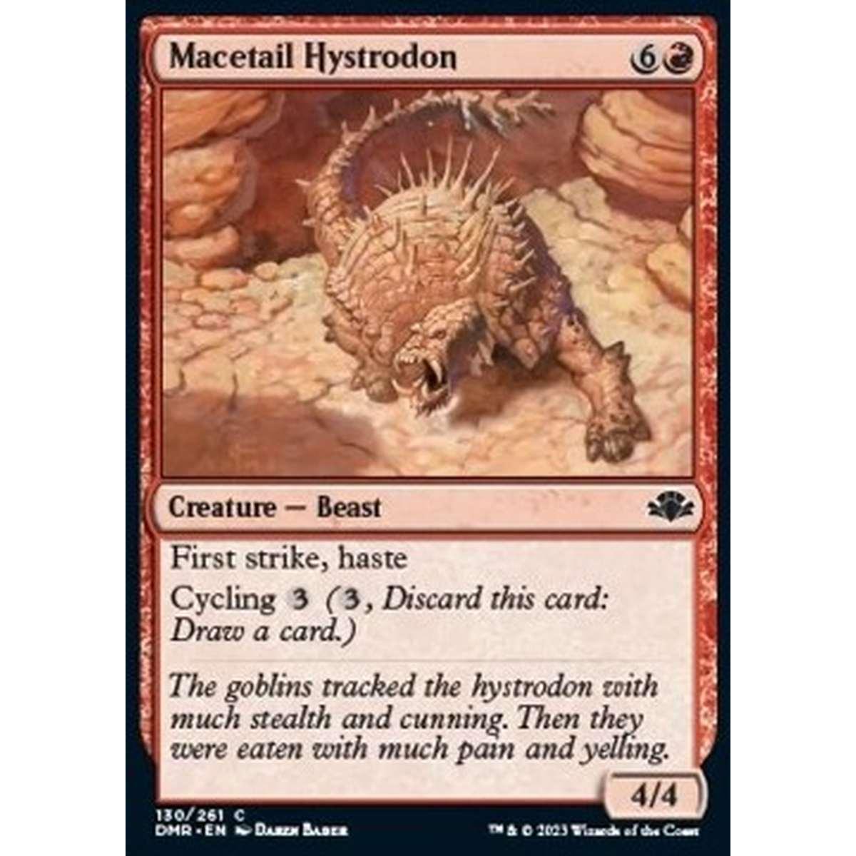 Macetail Hystrodon - Macetail Hystrodon - [DMR] [NM]