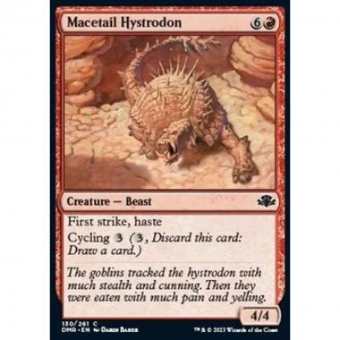 Macetail Hystrodon - Macetail Hystrodon - [DMR] [NM]