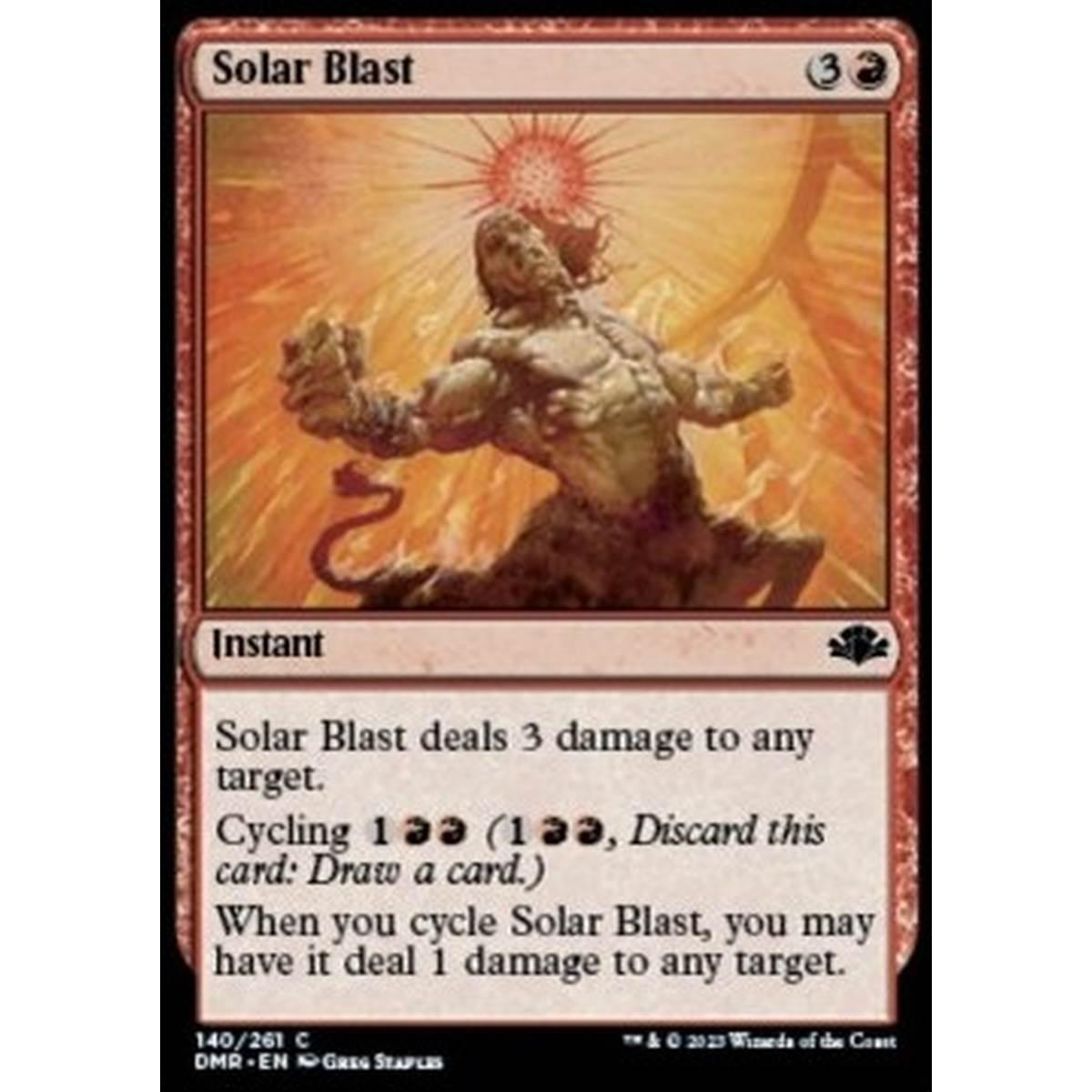 Solar Blast - Solar Blast - [DMR] [NM]