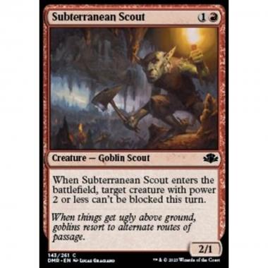 Subterranean Scout - Subterranean Scout - [DMR] [NM]