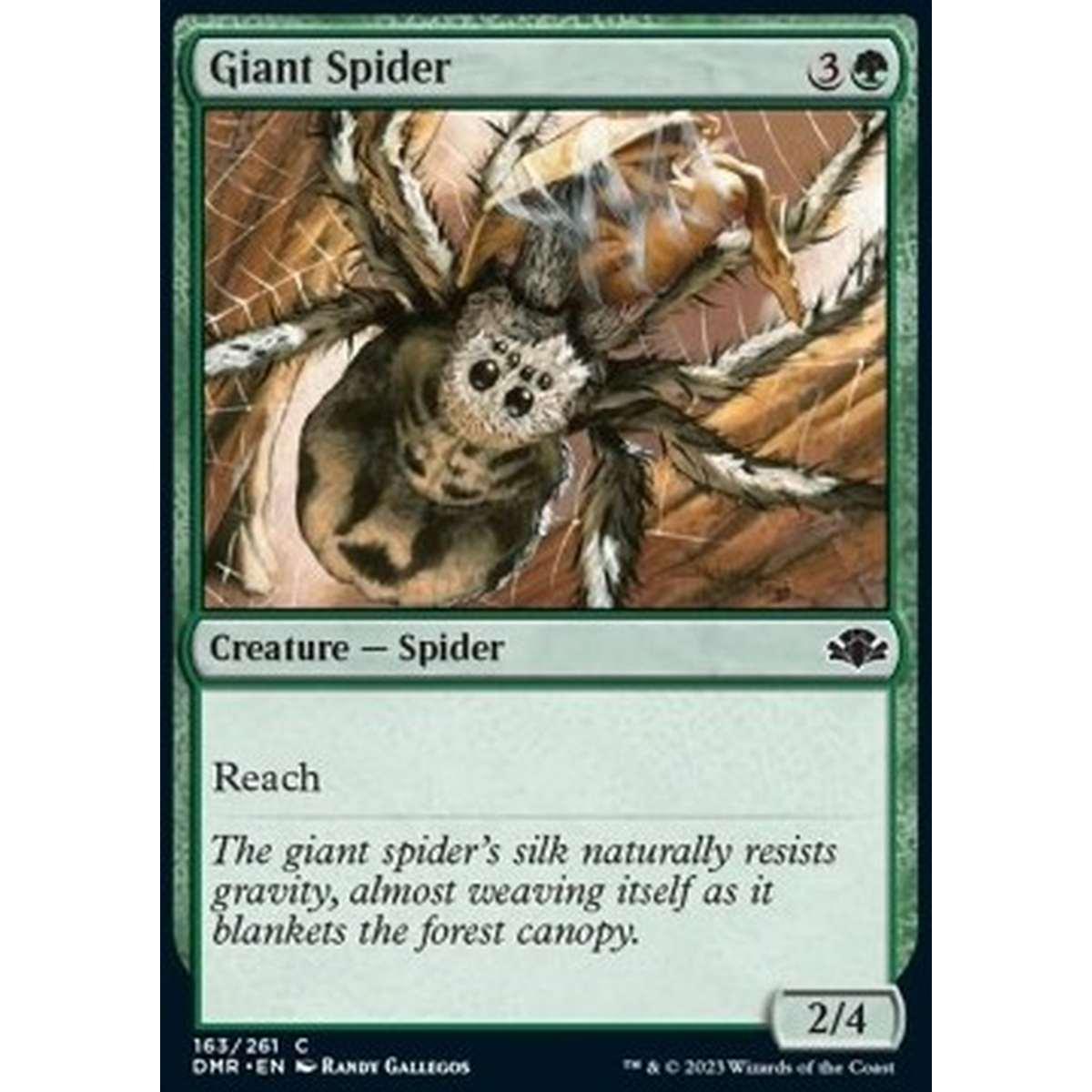Giant Spider - Giant Spider - [DMR] [NM]