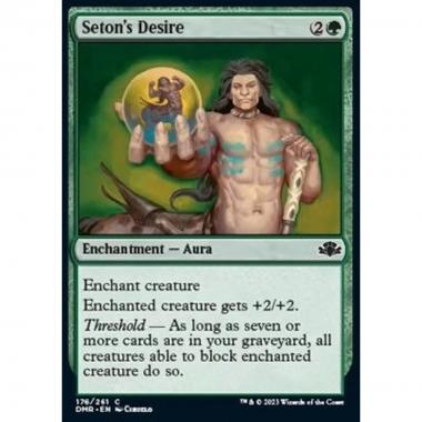 Seton's Desire - Seton's Desire - [DMR] [NM]