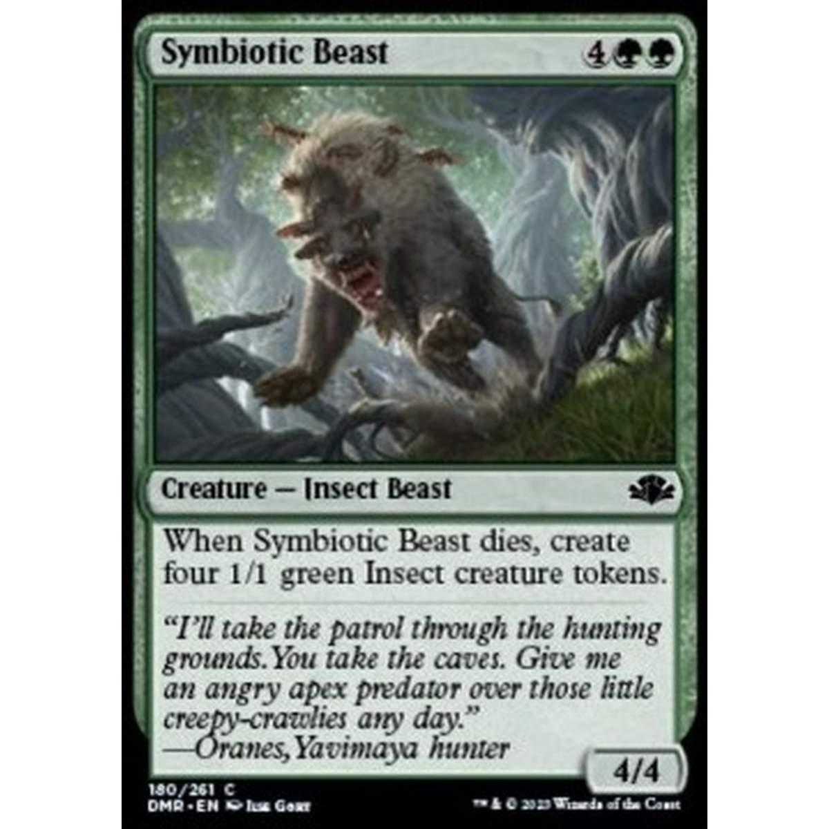 Symbiotic Beast - Symbiotic Beast - [DMR] [NM]