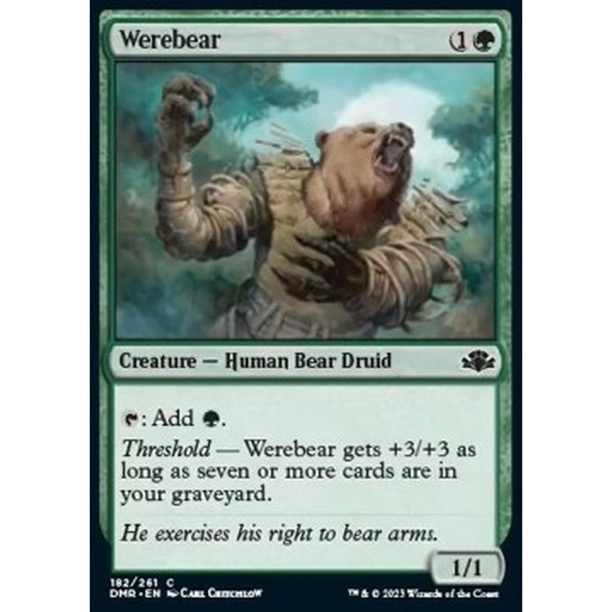 Werebear - Werebear - [DMR] [NM]