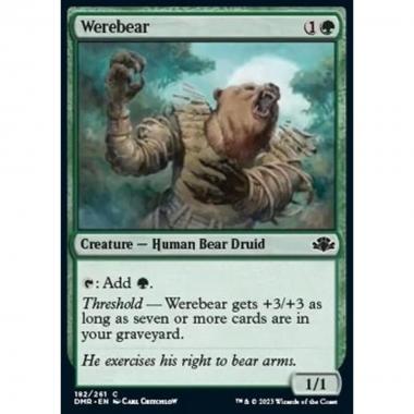 Werebear - Werebear - [DMR] [NM]