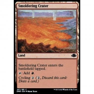 Smoldering Crater - Smoldering Crater - [DMR] [NM]