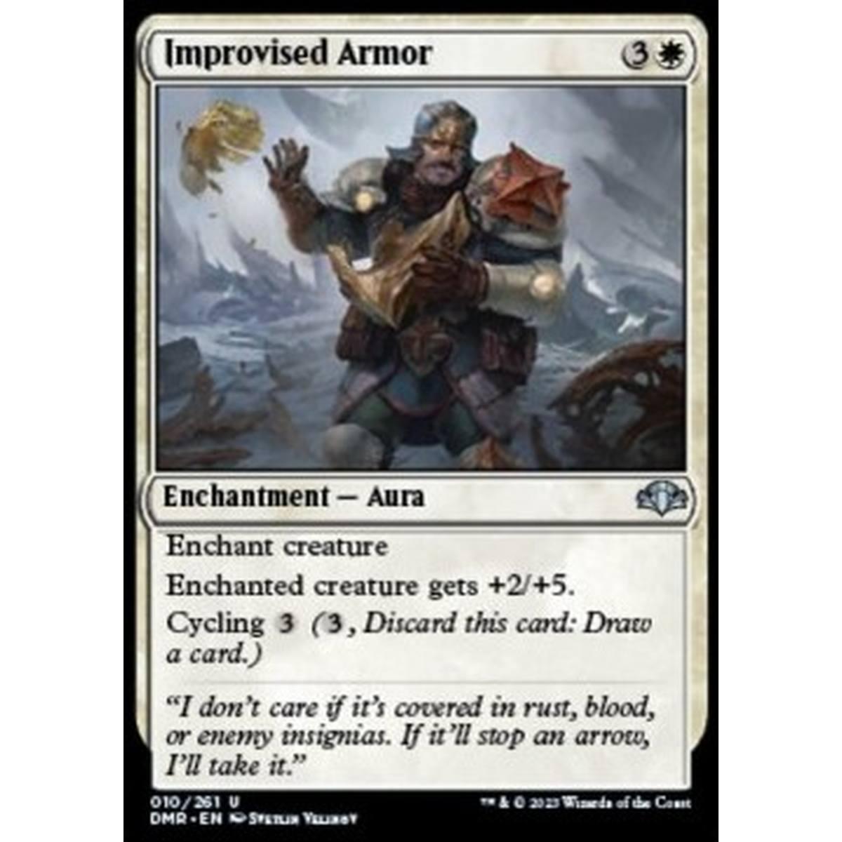 Improvised Armor - Improvised Armor - [DMR] [NM]