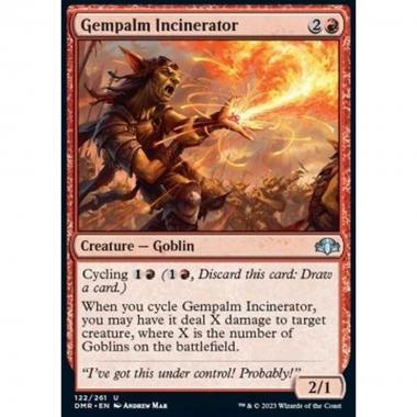 Gempalm Incinerator - Gempalm Incinerator - [DMR] [NM]
