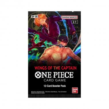 OP-06 Wings of The Captain - Bustina Booster One Piece TCG ENG