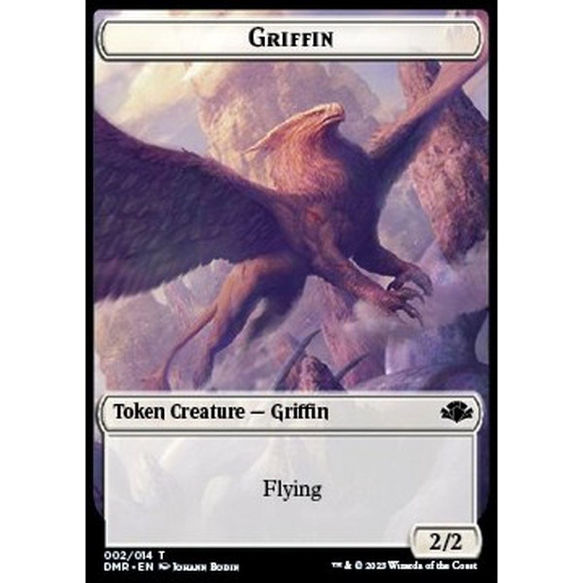 Griffin Token (White 2/2) - Griffin Token (White 2/2) - [XDMR] [NM]