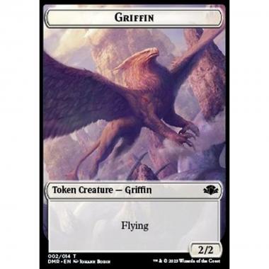 Griffin Token (White 2/2) - Griffin Token (White 2/2) - [XDMR] [NM]