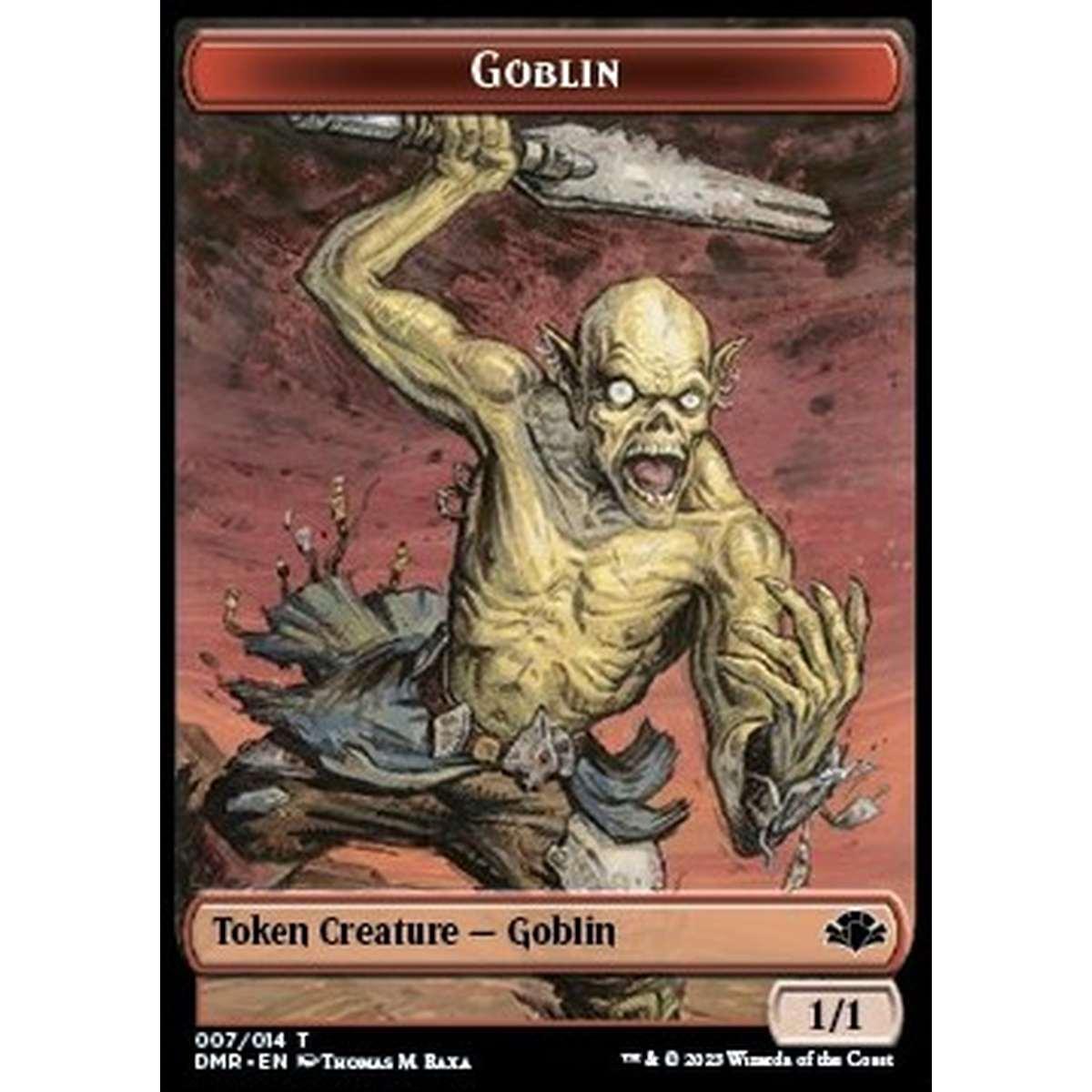 Goblin Token (Red 1/1) - Goblin Token (Red 1/1) - [XDMR] [NM]