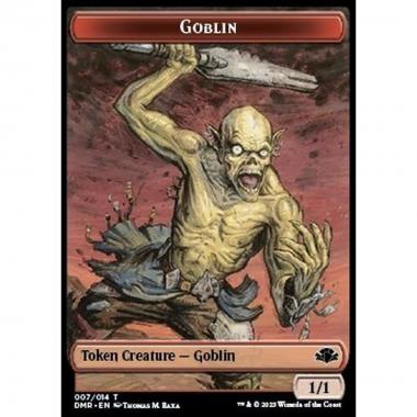 Goblin Token (Red 1/1) - Goblin Token (Red 1/1) - [XDMR] [NM]