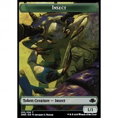 Insect Token (Green 1/1) - Insect Token (Green 1/1) - [XDMR] [NM]