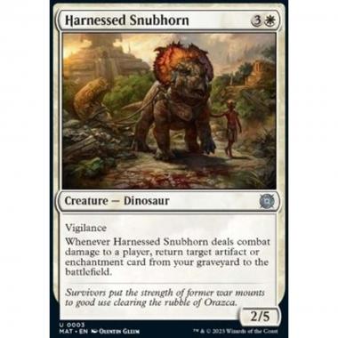 Harnessed Snubhorn - Harnessed Snubhorn - [MAT] [NM]
