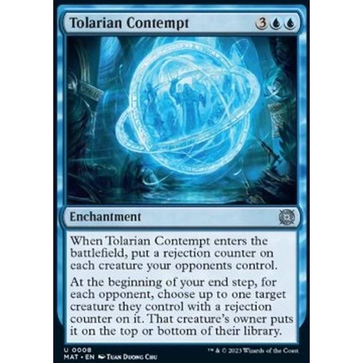 Tolarian Contempt - Tolarian Contempt - [MAT] [NM]