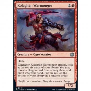 Kolaghan Warmonger - Kolaghan Warmonger - [MAT] [NM]