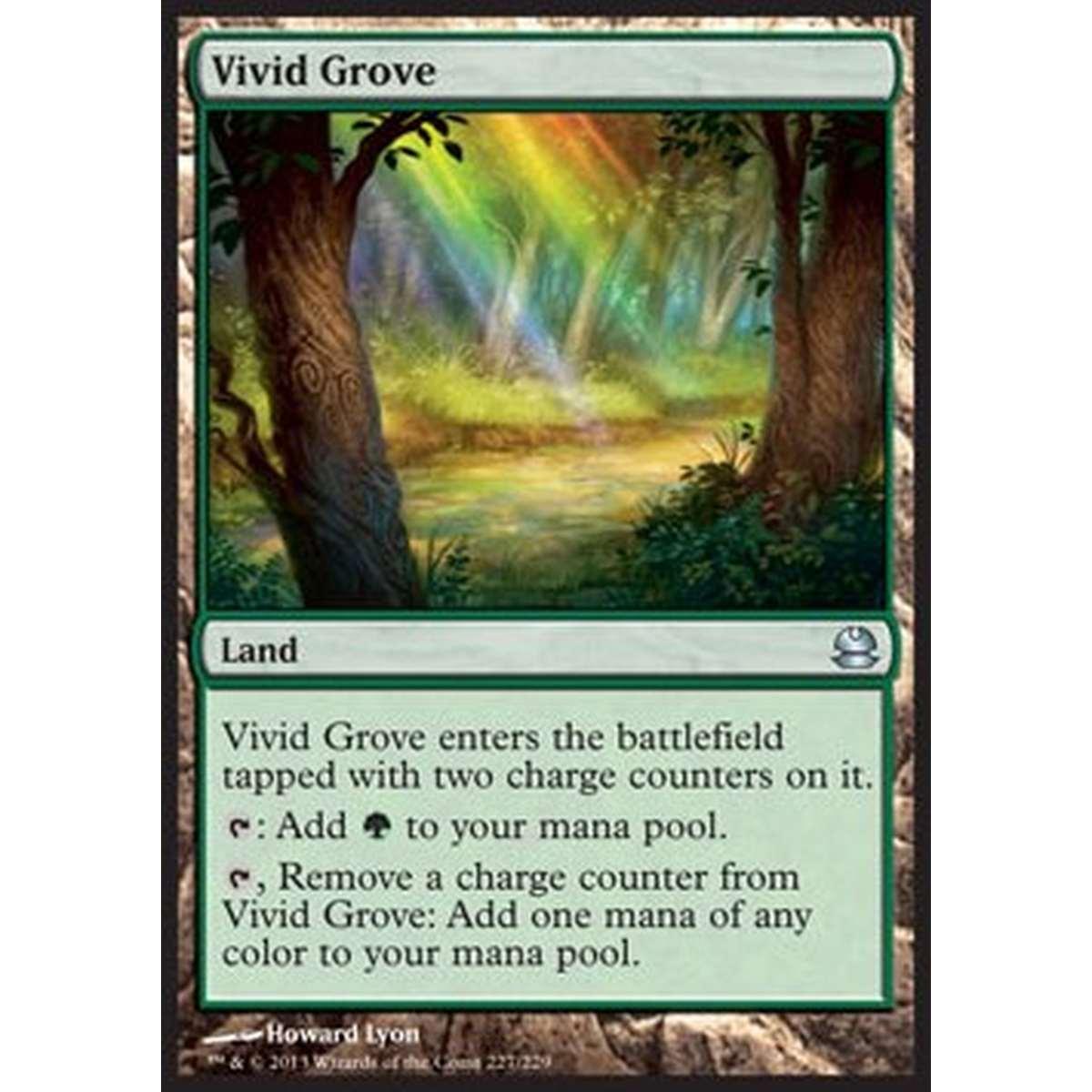 Vivid Grove - Vivid Grove - [MMA] [EX]