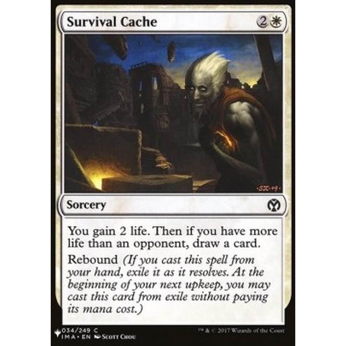 Survival Cache - Survival Cache - [ZNL] [NM]