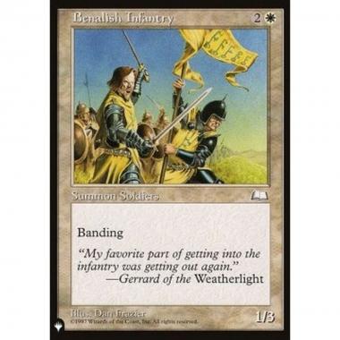 Benalish Infantry - Benalish Infantry - [ZNL] [NM]