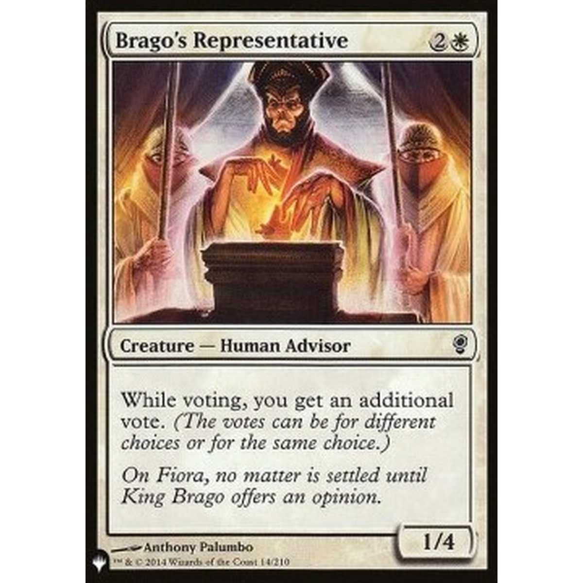 Brago's Representative - Brago's Representative - [ZNL] [NM]