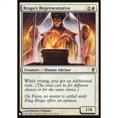 Brago's Representative - Brago's Representative - [ZNL] [NM]
