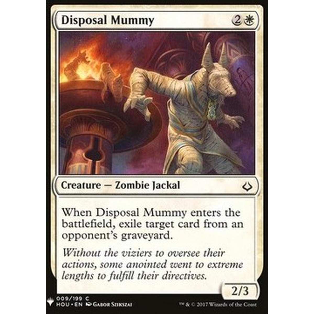 Disposal Mummy - Disposal Mummy - [MYS] [NM]