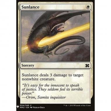 Sunlance - Sunlance - [MYS] [NM]