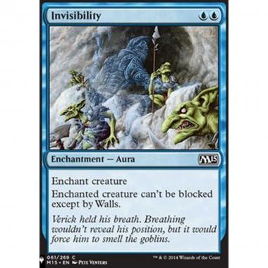 Invisibility - Invisibility - [ZNL] [NM]