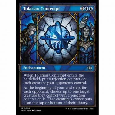 Tolarian Contempt (V.1) - Tolarian Contempt (V.1) - [XMAT] [NM]