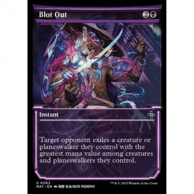 Blot Out (V.1) - Blot Out (V.1) - [XMAT] [NM]