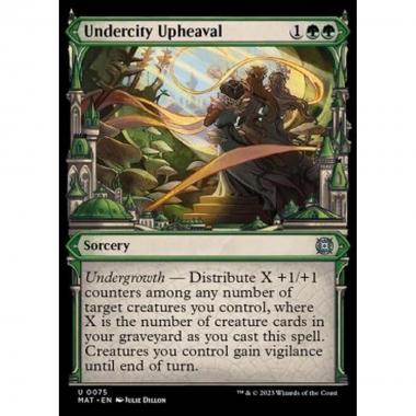 Undercity Upheaval (V.1) - Undercity Upheaval (V.1) - [XMAT] [NM]
