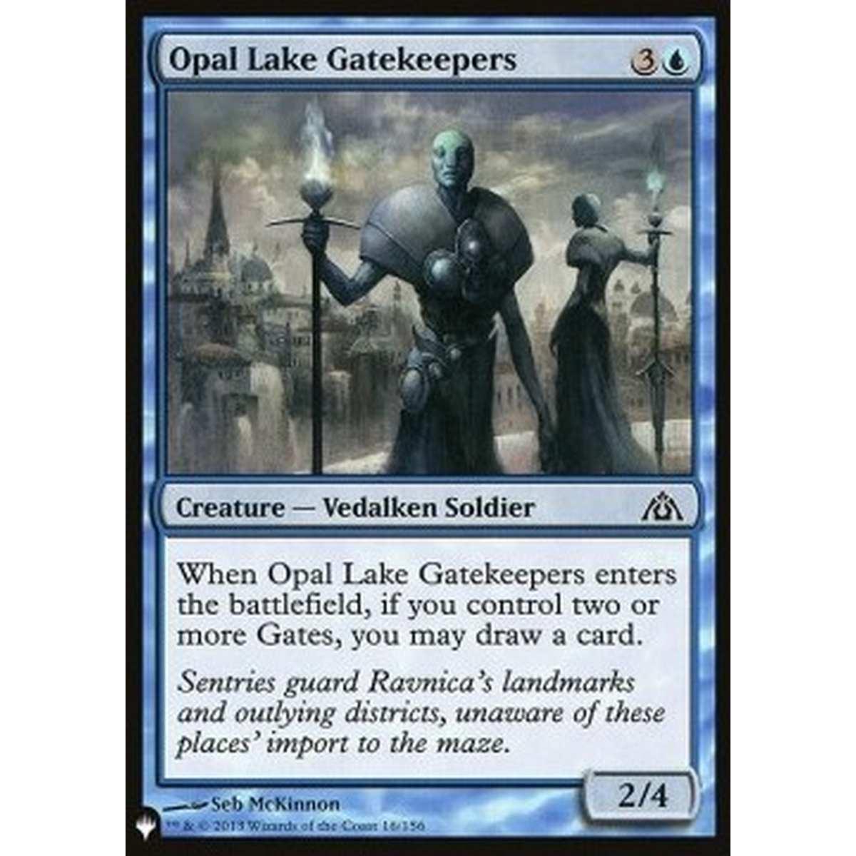 Opal Lake Gatekeepers - Opal Lake Gatekeepers - [ZNL] [NM]