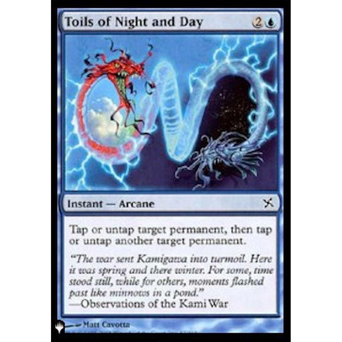 Toils of Night and Day - Toils of Night and Day - [ZNL] [NM]