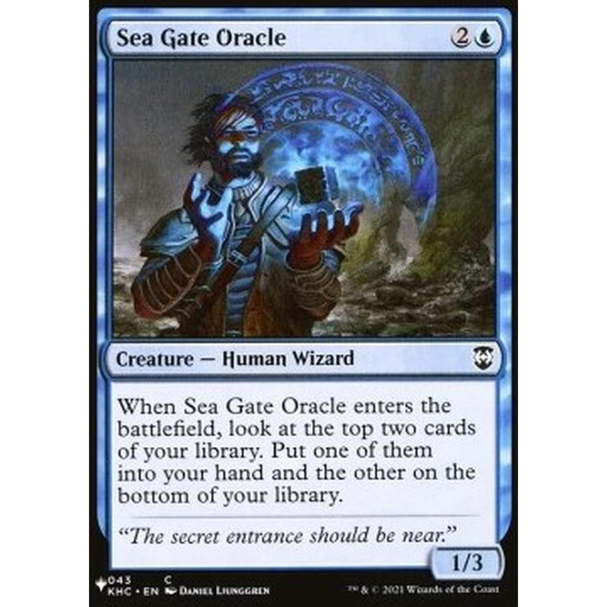 Sea Gate Oracle - Sea Gate Oracle - [ZNL] [NM]