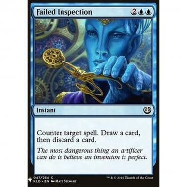 Failed Inspection - Failed Inspection - [MYS] [NM]